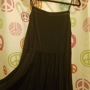 Old Navy Black Summer Dress